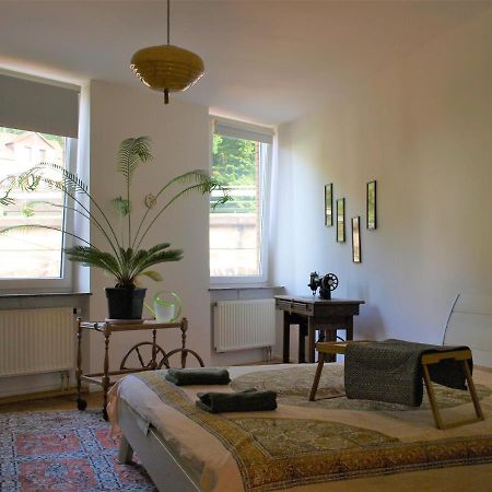 Vintage-Altbauwohnung, Smarttv & Kaffeevollautomat Idar-Oberstein Exterior foto